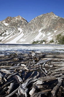 ID, Sawtooth Wilderness, Sawtooth Lake