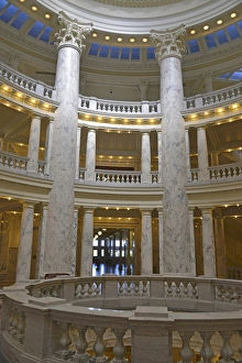 Idaho Prints: Idaho State Capitol, Boise, Idaho, USA
