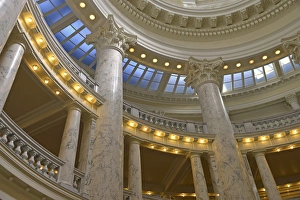 Idaho Prints: Idaho State Capitol, Boise, Idaho, USA