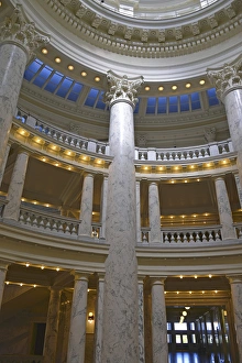 Idaho State Capitol, Boise, Idaho, USA
