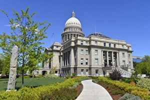 Idaho Prints: Idaho State Capitol, Boise, Idaho, USA