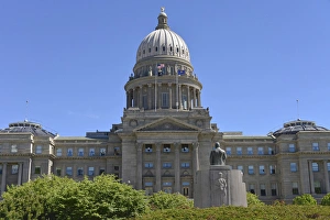 Idaho Prints: Idaho State Capitol, Boise, Idaho, USA