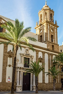 Cadiz Prints: Iglesia de Santiago Apostol (Church of Saint James the Apostle), Cadiz, Spain