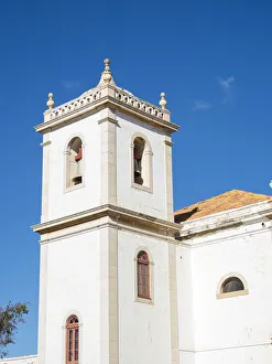 Dry Season Prints: Igreja Nossa Senhora da Graca in Plato. The capital Praia on the Ilha de Santiago