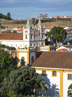 Terceira Prints: Igreja do Santissimo Salvador da Se. Capital Angra do Heroismo