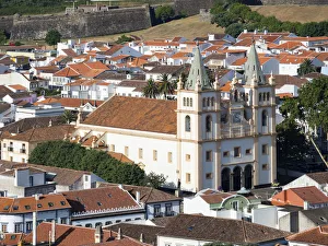 Images Dated 19th September 2019: Igreja do Santissimo Salvador da Se. Capital Angra do Heroismo historic center