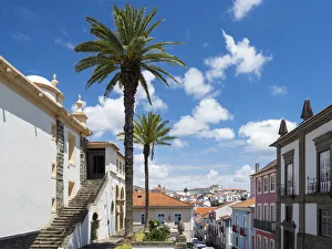 Igreja do Santissimo Salvador da Se. Capital Angra do Heroismo historic center