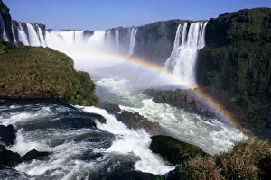 Parana Prints: Iguassu Falls, Parana State, Brazil