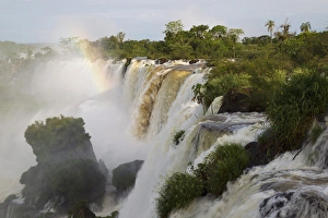 Waterfalls Prints: Iguazu Falls, Argentina