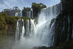 Parana Prints: Iguazu Falls, Argentina