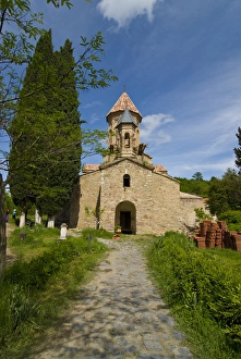 Region Prints: Ikalto cathedral in Kakheti region, Georgia