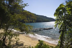 Secluded Prints: Ilha Grande, Brazil. This island has been a major destination for pirates, slave trades