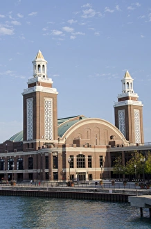 Great Lakes Prints: Illinois, Chicago, Navy Pier