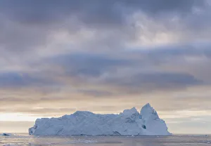 Ilulissat Icefjord also called kangia or Ilulissat Kangerlua at Disko Bay