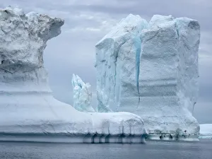 Images Dated 30th May 2019: Ilulissat Icefjord at Disko Bay, Greenland, Danish Territory