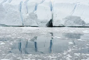 Ilulissat Icefjord at Disko Bay, Greenland, Danish Territory