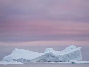 Ilulissat Icefjord, a UNESCO World Heritage Site, also called kangia or Ilulissat