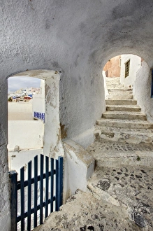 Images Dated 21st May 2010: Imerovigli; Santorini; Greece