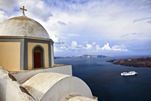 Images Dated 22nd May 2010: Imerovigli, Santorini, Greece