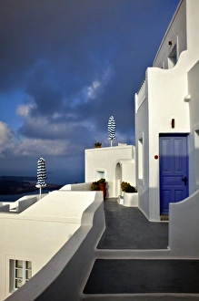 Images Dated 20th May 2010: Imerovigli, Santorini, Greece