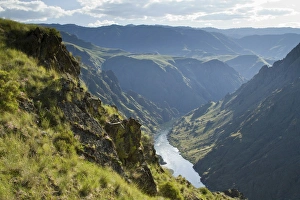 Images Dated 13th May 2010: Imnaha river canyon