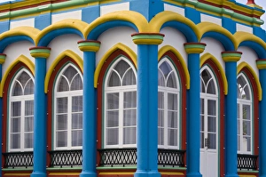 Terceira Prints: Imperio da Caridade in Praia Da Vitoria, Terceira, Azores, Portugal
