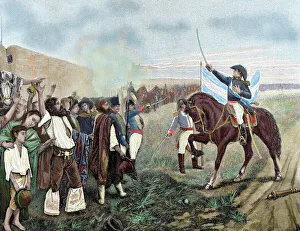 Independence of Argentina. Belgrano, Manuel (1770-1820) Independence of Argentina. Belgrano, Manuel (1770-1820)