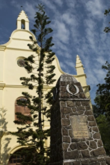 Remembrance Prints: India, Cochin. St. Francis CSI Church