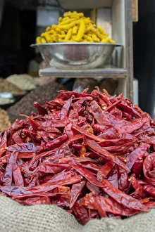 India, Delhi, Old Delhi. Old Delhi street market