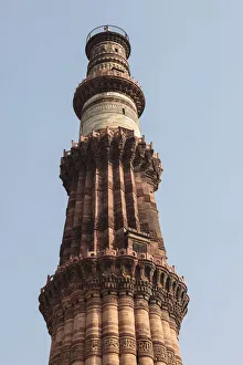 Tall Prints: India, Delhi, The Qutub Minar