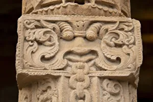 India, Delhi. Qutub Minar, circa 1193, one of earliest known samples of Islamic