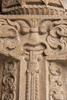 Images Dated 7th July 2020: India, Delhi. Qutub Minar, circa 1193, one of earliest known samples of Islamic