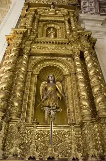 Images Dated 25th April 2009: India, Goa, city of Old Goa. Portuguese basilica of Bom Jesus, the most famous of