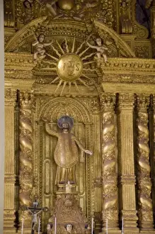 Carve Prints: India, Goa, city of Old Goa. Portuguese basilica of Bom Jesus, the most famous of