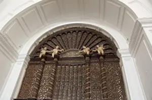 Carve Prints: India, Goa, city of Old Goa. Portuguese-Gothic style Se Cathedral