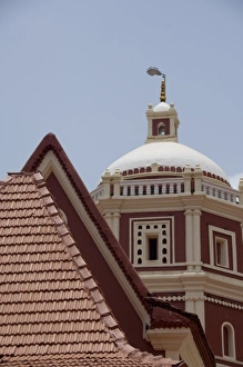 Ponda Prints: India, Goa, Ponda, Curti. Typical Hindu temple