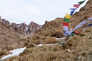 Barren Prints: India, Himalaya Mountains, Ladakh