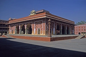 Corner Prints: India Jaipur: The pink Palace