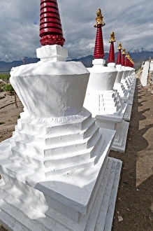 India, Jammu & Kashmir, Ladakh, Leh, Thiksey Monastery