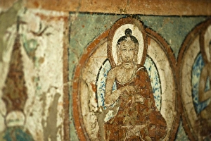 Dancing Prints: India, Ladakh, Alchi, buddhist wall paintings