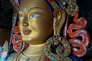Ladakh Prints: India, Ladakh, Indus Valley, Thiksey