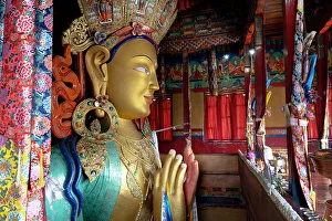 Ladakh Prints: India, Ladakh, Indus Valley, Thiksey