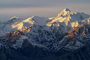 Ladakh Prints: India, Ladakh, Leh, Himalaya Mountains