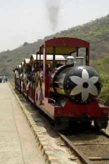 Railcar Prints: India, Maharashtra, Mumbai (aka Bombay). Gharapuri Island, Mount Kailash, Elephanta