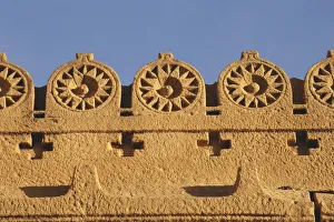 Tomb Prints: India, Rajasthan, Jaisalmer, Bada Bagh, View of royal cenotaphs