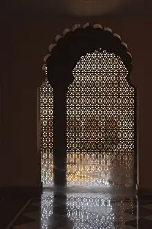 Images Dated 31st October 2011: India, Rajasthan, Jaisalmer. Interior shot in the Jain Temple