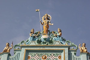 Images Dated 3rd November 2011: India, Rajasthan, Jhunjhunu District, Rani Sati Temple