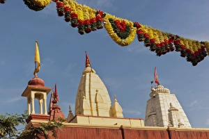 Images Dated 3rd November 2011: India, Rajasthan, Jhunjhunu District, Rani Sati Temple