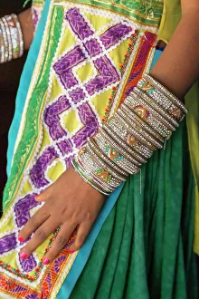 One Person Prints: India, State of Gujarat, Bhuj, Kutch