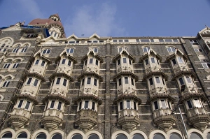 India, state of Maharashtra, Mumbai (aka Bombay). The famous 5-star historic Taj Hotel